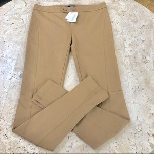 VINCE Jersey Riding Pants Size 2 Natural